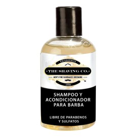 Shampoo De Barba The Shaving Co. Diseñado Para Barba 120 Ml
