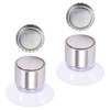 Zerodeko 6 Sets Magnetic Soap Holder Soap Magnet Soap Gripper