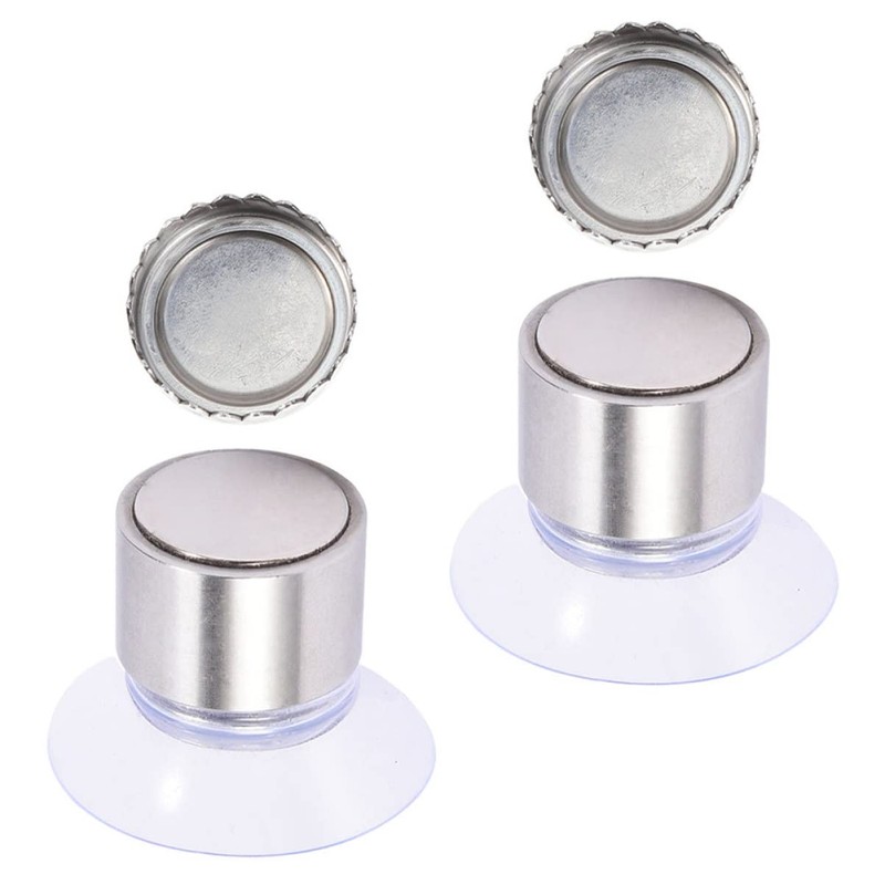 Zerodeko 6 Sets Magnetic Soap Holder Soap Magnet Soap Gripper