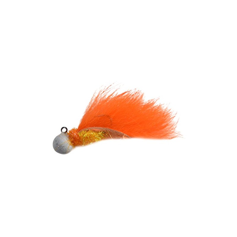 アチック フライ Ezcastうさちゃんじぐ 1g #5 オレンジ