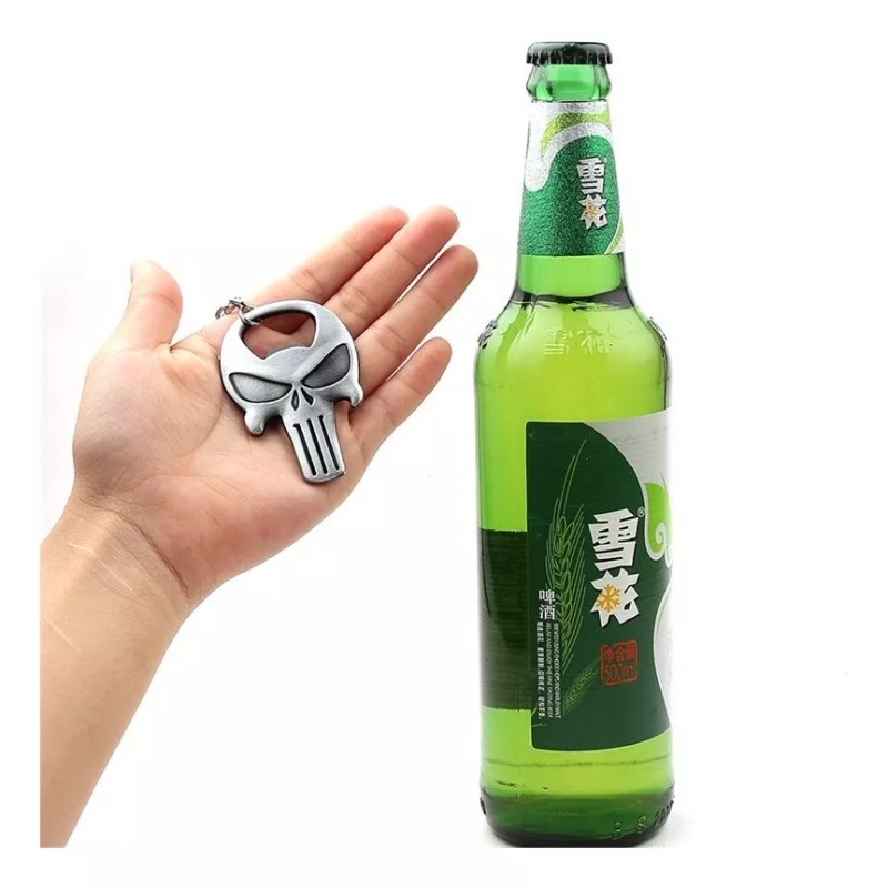 Punisher Llavero The Punisher Calavera Skull Destapador