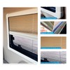 RV Window Shade, Aluminum Frame RV Blinds Shades for Window,