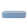 Tupperware Quadro Optimum Ultimo Storage Box 1.1 Litre Light Blue