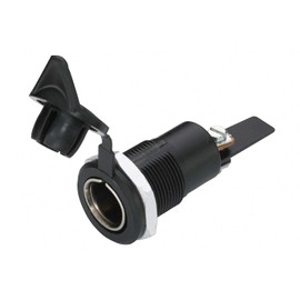 HELLA 8JB 004 777-011 Socket - Fitting - Plug: Screw Contact - Synthetic Material Housing - DIN / ISO: 4165