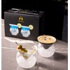 LEMONSODA Stemless Martini Glasses with Chiller - Elegant Cocktail Glass