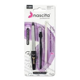 Nascita Profesyonel 3'lü Tırnak Bakım Seti