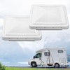 ALLGOOD Replacement Roof Vent Cover Camper RV Trailer 14" x