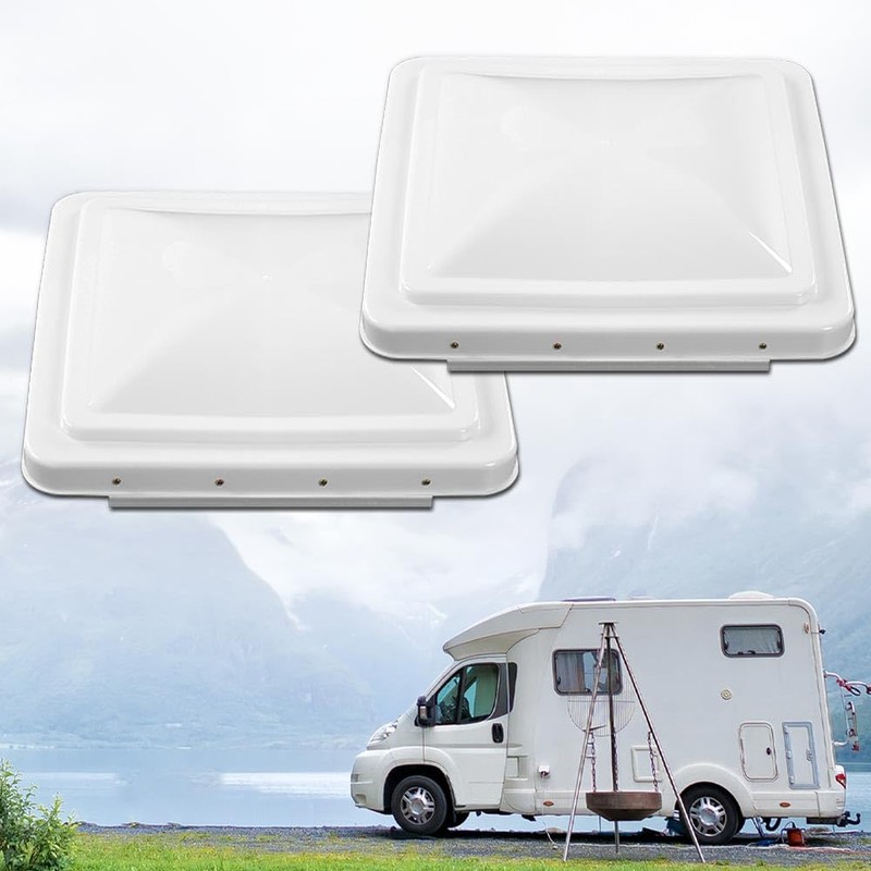 ALLGOOD Replacement Roof Vent Cover Camper RV Trailer 14" x