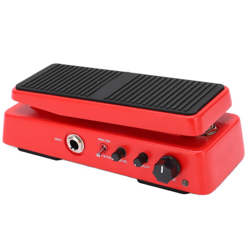 WAH Volume Pedal Multimode 6 Level Adjustable Frequency Guitar Tuning
