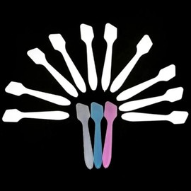 Spatula PP mini small portion 10P mini spatula pink / 스페출라 PP 미니 소분 10P 미니스페출라 핑크