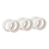 Broste Copenhagen Nordic Vanilla 14533492 Napkin Ring Cream with Grains,