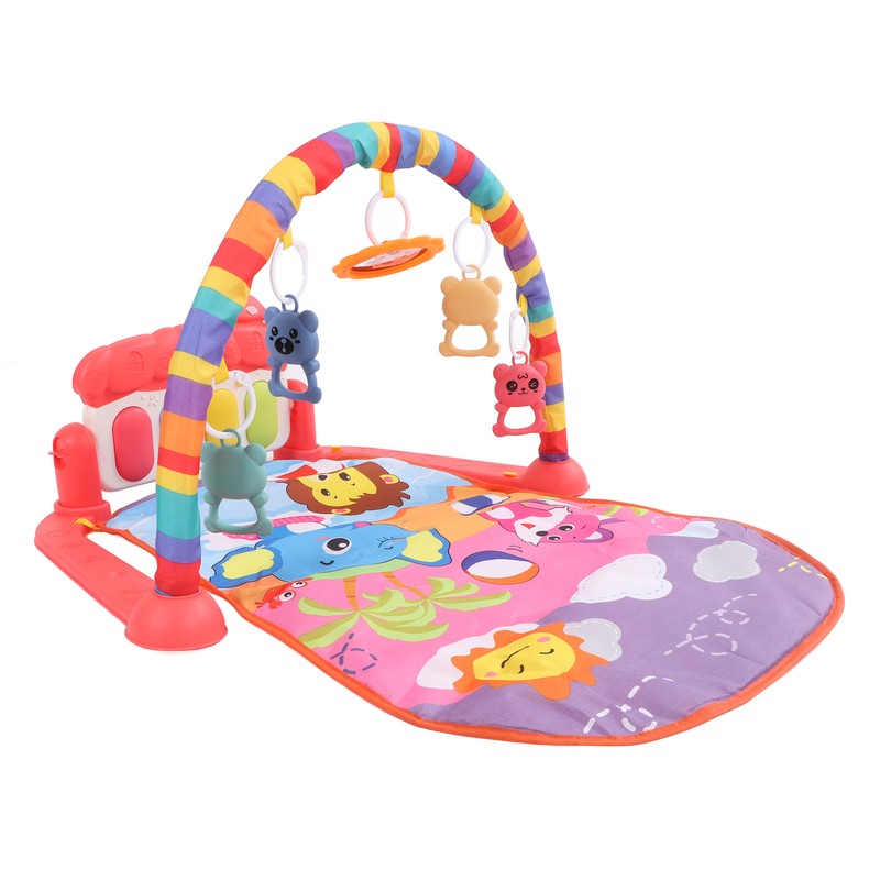 Baby Gym Playmat Piano Improve Motor Skill Sensory Stimulation Learning