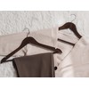 StorageWorks Wooden Hangers 20 Pack, Wood Coat Hangers for Closet,