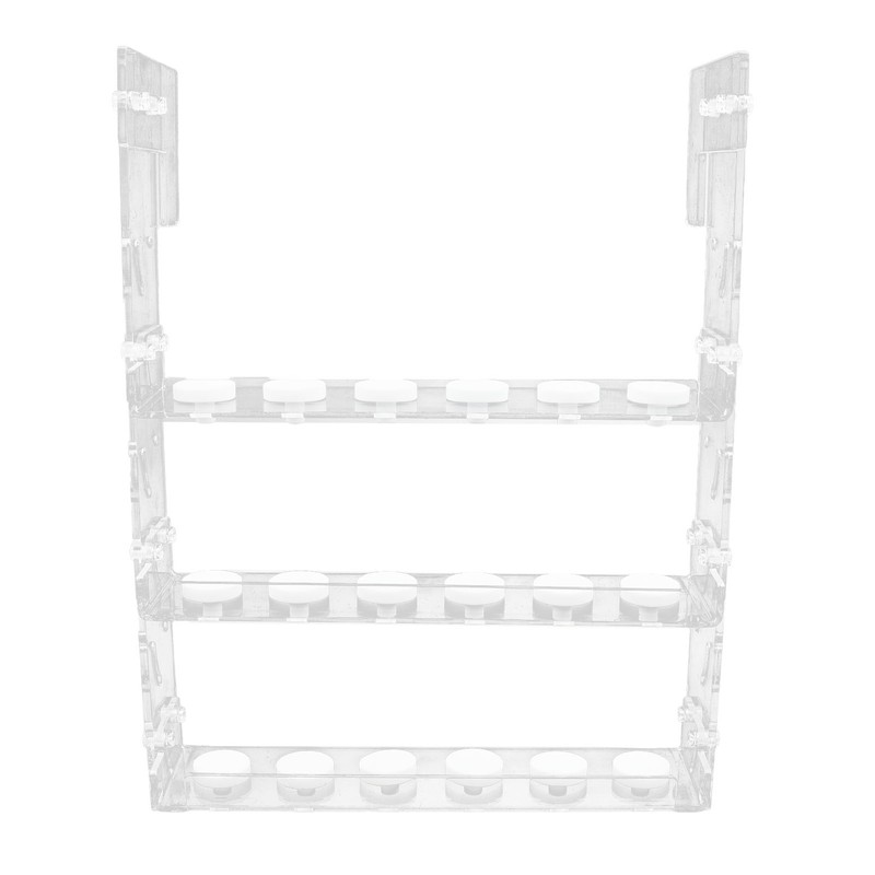 Coral Frag Rack Clear Acrylic Vertical 3 Layer Hanging Coral