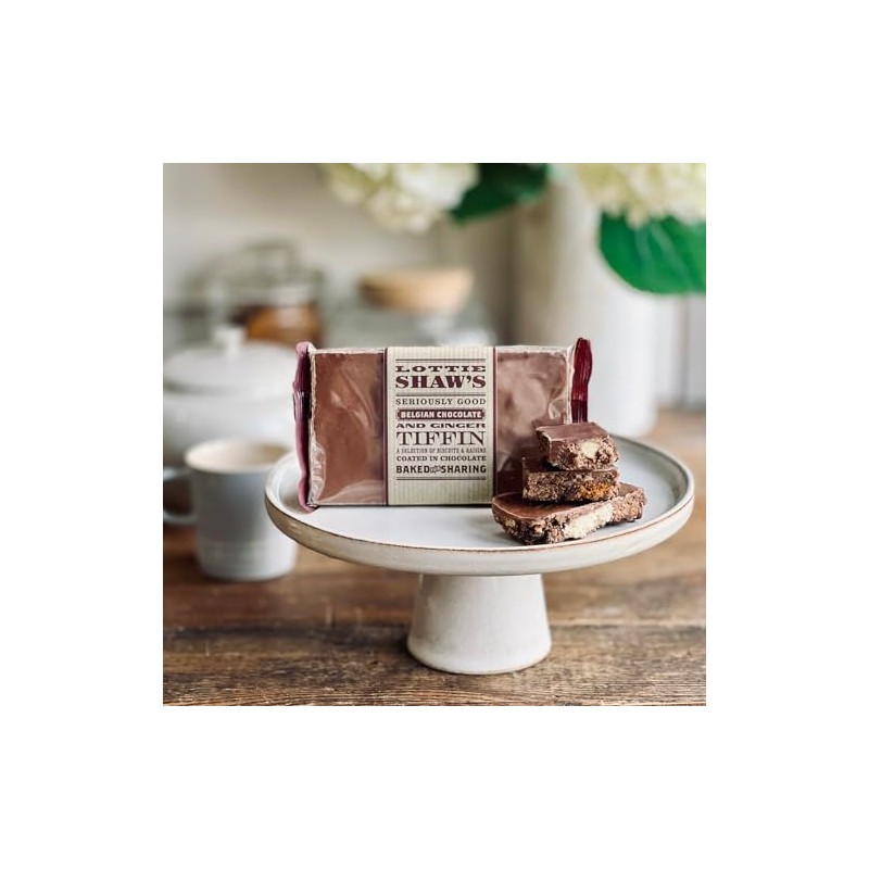 Lottie Shaw's Ginger Tiffin Sharing Bar