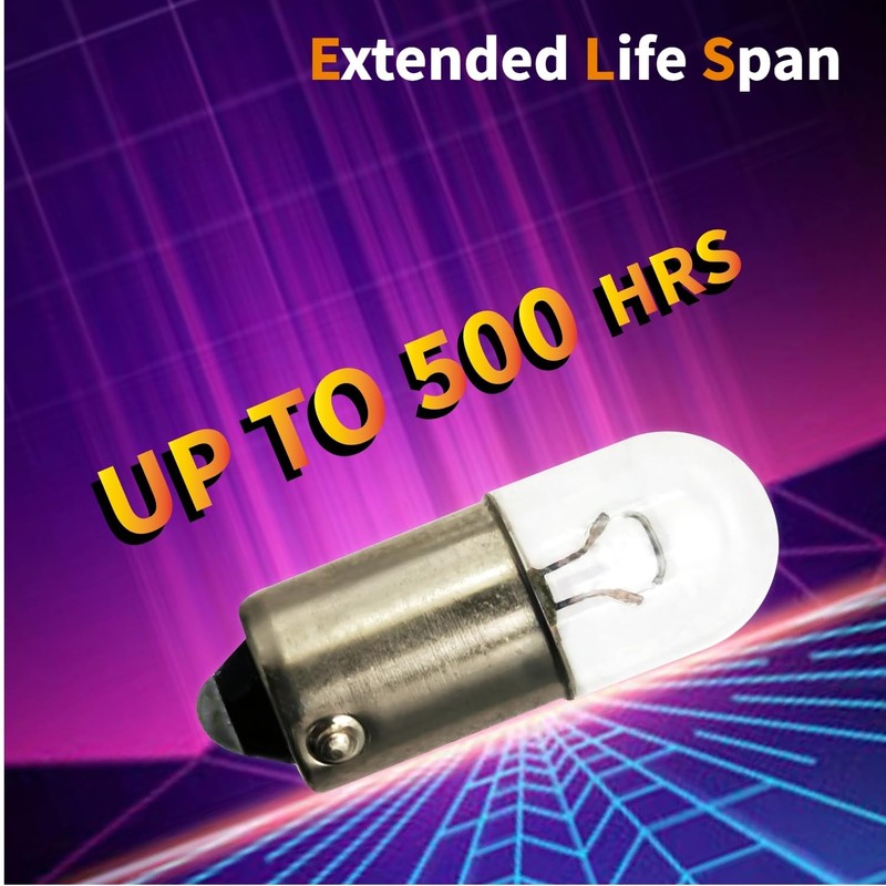 Lanuovx T8.5 T4W 6V 4W 10 pack