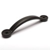 POFET 2 x Black Kayak Canoe Boat Handles & Fittings