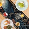 Bird and Floral Table Runner 13x72 Inch, Elegant Nature Design