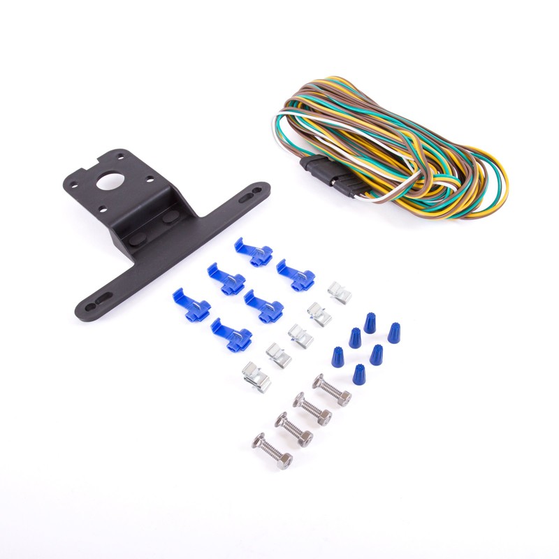 Wellmax 12V LED Trailer Lights Kit, Submersible and Waterproof, Attachable