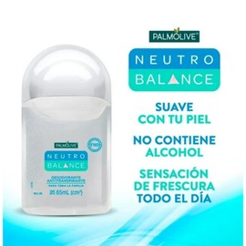 Neutro Balance Natural Deodorant Roll On - Unisex, Non Toxic Deodorant, 2.2 oz, Pack of 3 - Natural Deodorants for Freshness, Long-Lasting Protection, Gentle and Safe