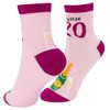 GRUSS & CO Magic Socks with Birthday Motif, Women's Socks,