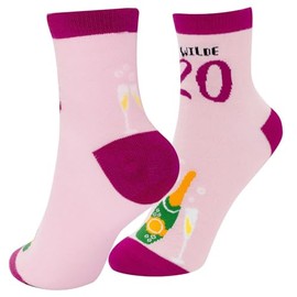GRUSS & CO Magic Socks with Birthday Motif, Women's Socks, Size 36-40, Multi-Colour, Birthday Gift, Funny, multicoloured