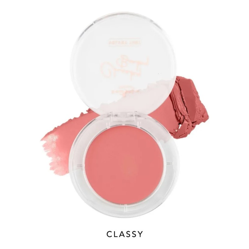 Rubor Velvet Tint Cheeky Baby Italia Deluxe Coleccion 6 Pzas