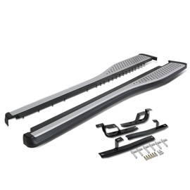 Auto Dynasty 5.5 Inches Factory Style Side Step Nerf Bar Running Board Compatible with Honda CR-V 12-16, Extruded Aluminum, Silver