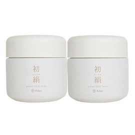 Adan First Silk Pure Rest Silk Wash (Face Wash), 3.0 oz (85 g), Set of 2
