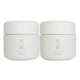 Adan First Silk Pure Rest Silk Wash (Face Wash), 3.0 oz (85 g), Set of 2