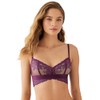 b.tempt'd by Wacoal Women's Opening Act Bralette, Potent Purple