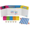 PLAYROOM GECKO Presentation Set - Magnetic All-in-One Set with Markers,