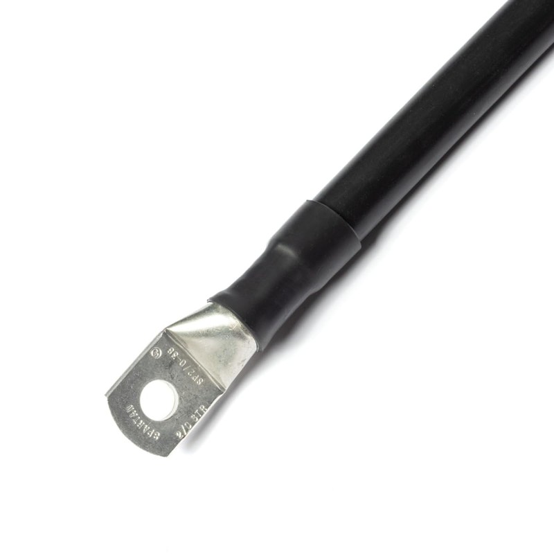 Spartan Power 5 Foot 4 AWG Black SpartanFlex Battery Cable