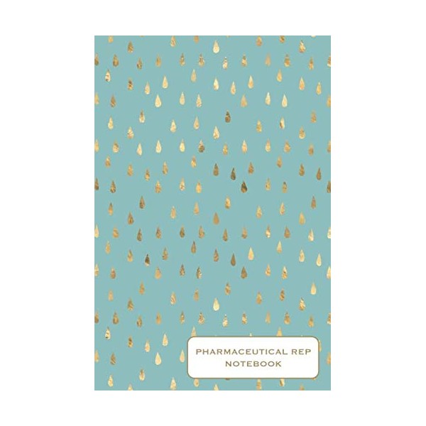 PHARMACEUTICAL REP NOTEBOOK: Journal for recording follow up necessary after