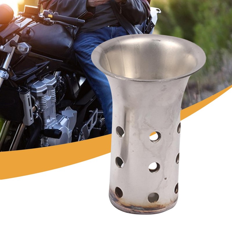 Muffler Silencer Baffle - Noise Eliminator Muffler Insert for Motorcycle