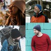 PFFY 2 Packs Unisex Beanie Hats for Men Women Knit