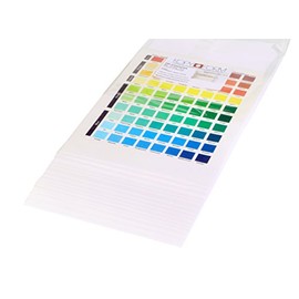 KOPYFORM Oblatenpapier Premium DIN A4, Esspapier zum Bedrucken, 25 Blatt (TP026)