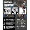 Rehband Rodilleras para Dodgeball, Balonmano y deportes de interior, protector