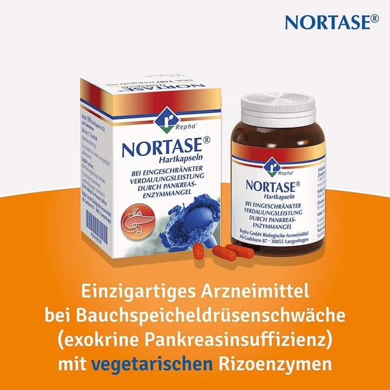 NORTASE Capsules Pack of 200