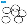 PATIKIL 25pcs Nitrile Rubber O-Ring 27mm Outside Diameter 23mm Inner