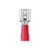 Debflex 711042 Clips, 10 Preset Insulated 2.5" x 0.3" Red