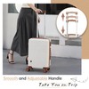 Hulsin Carry on Luggage with Spinner Wheels, 22x14x9 Airline Approved
