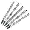 パーカー【PARKER】【5本まとめ買い】替芯 ブラック(ペン先:F)　5thテクノロジー採用ペン(インジェニュイティ)専用　[S1162712]