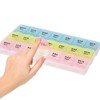 Large Weekly Pill Organizer (3 Times a Day) – Moisture-Proof