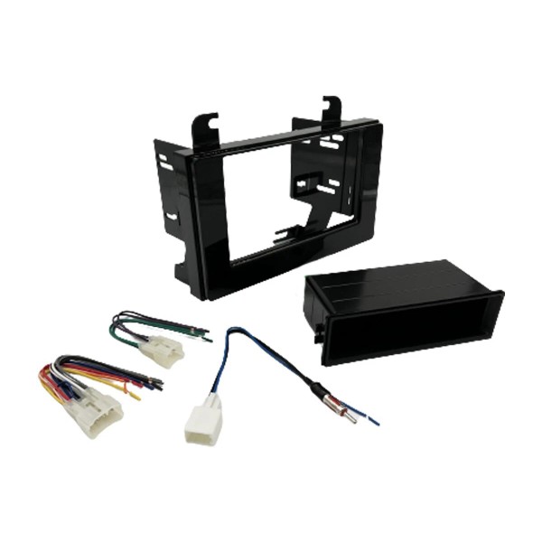 Thrashin Motorsports Single or Double ISO DIN Car Stereo Dash