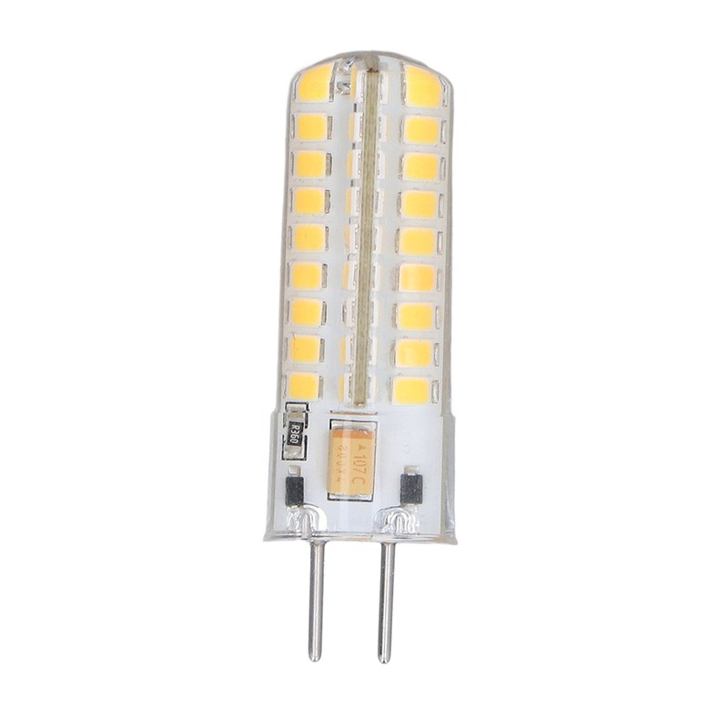6Pcs GY6.35 LED Bulb 7W AC DC12V 700lm 72 LEDs