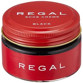 REGAL (REGAL) Men's Regal Shoe Cream TY15 Shoe Care Product, Black