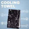 Cooling Towel, Ice Towel for Neck, Soft Microfiber Chilly Towel