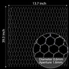 SATINIOR 2 Sheets Chicken Wire Net for Craft Work, Galvanized