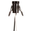Antique Brass NITE-LITE KIT: 15' Brown Cord, Candelabra Clip, 3